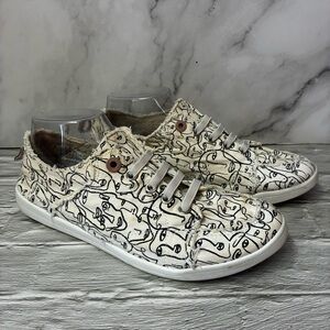 Vionic Beach Pismo Slip On Canvas Terry Sneakers